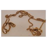 14 Kt. Gold 16" Necklace 2.5 G