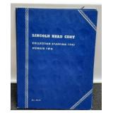1941-1968 Lincoln Cent Album w/