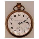 Hamilton 21 Jewel Large Case, 20 year Gold Case