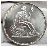 1 Troy Oz. Silver Round