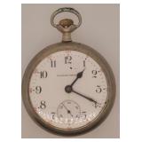 Illinois Watch Co Size 18 Pocket Watch