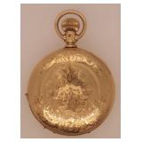 Illinois Watch Co Size 6 Pocket Watch