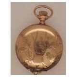 Elgin Natl Watch Co Size 0 Pocket Watch