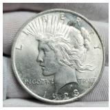 1923 Peace Dollar