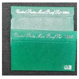 2 Proof Sets: 1994, 1995