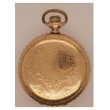 Elgin Natl Watch Co Size 16 Pocket Watch
