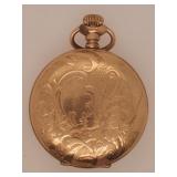 Majestic Size 6 Pocket Watch Case