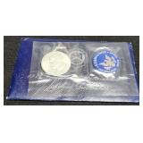 1971-S Silver Unc. Ike Dollar
