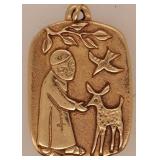14 Kt. Gold Pendant 11.7 Gram