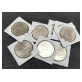 8 - 1986/1776 Var 2 Bicentennial Ike Dollars