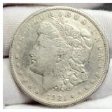 1921-S Morgan Dollar