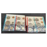 1974 & 1975 Double Mint Sets