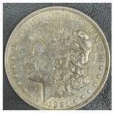 1921 Morgan Dollar