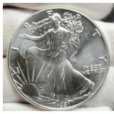 1991 Silver Eagle