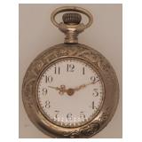 Unknown Size 3/0 Pocket Watch