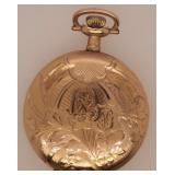 Delmar Size 12 Pocket Watch