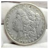 1882 Morgan Dollar