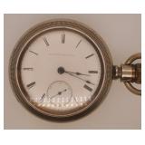 Illinois Watch Co Size 18 Pocket Watch