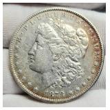 1878 Morgan Dollar