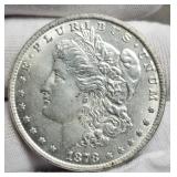 1878-S Morgan Dollar Unc.