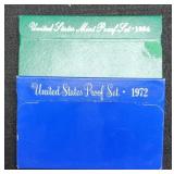 1972 & 1994 Proof Sets
