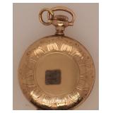 Hampden Watch Co Size 3/0 Pocket Watch