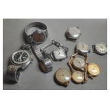 12 Vintage Wrist Watches