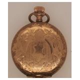 US Watch Co Size 0 Pocket Watch
