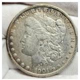 1901-O Morgan Dollar