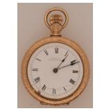 American Waltham Size 0 Pocket Watch