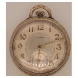 Waltham Size 12 Pocket Watch