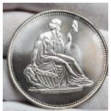 1 Troy Oz. Silver Round