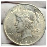 1924 Peace Dollar