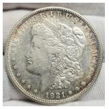 1921-D Morgan Dollar