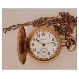 Elgin 15 Jewel Ladies Hundred Case Watch,