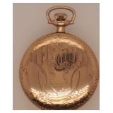 Elgin Natl Watch Co Size 12 Pocket Watch