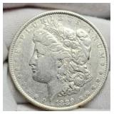 1889 Morgan Dollar