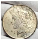 1922 Peace Dollar