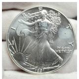 1991 Silver Eagle