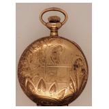 Ladies Hunting Case Watch, 20 Year Gold Case, w/