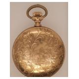 E Howard Watch Co Size 16 Pocket Watch