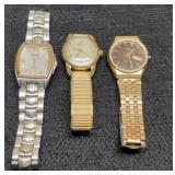 3 Mens Watches: Hamilton CLD, Fossil, Seiko