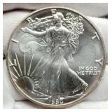 1990 Silver Eagle