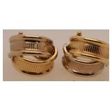14 K Gold Earrings 4.2 G