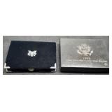 1993 Silver Proof Set w/ Case & COA