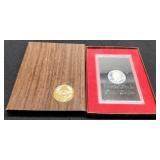 1973-S Silver Ike Proof Dollar Key Date