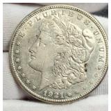 1921-S Morgan Dollar