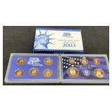 2003 10 Coin Proof Set