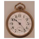 Illinois Watch Co Size 16 Pocket Watch