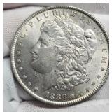 1886 Morgan Dollar Unc.